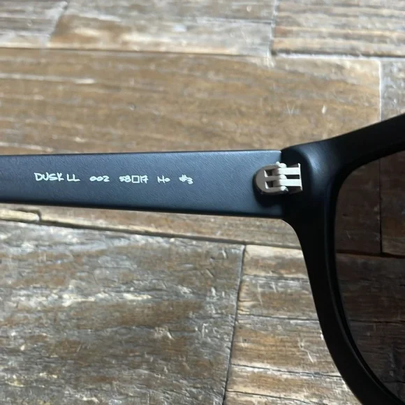 Dragon DR Dusk LL002 Matte Black Sunglasses🖤 - Picture 12 of 12